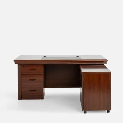 Písací stôl s kontajnerom MONARCHE 160 cm