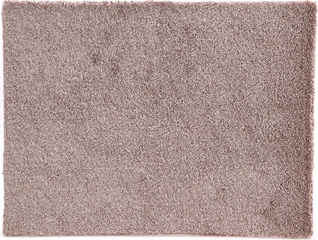 Associated Weavers, AKCIA: 200x440 cm Koberec metráž Spinta 44, šíře, béžová, filc, obývacia izba