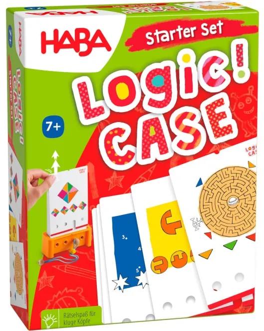 Logic! CASE Logická hra pre deti Štartovacia sada od 7 rokov Haba