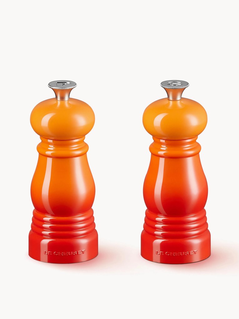 Soľnička a korenička Creuset, 2 ks