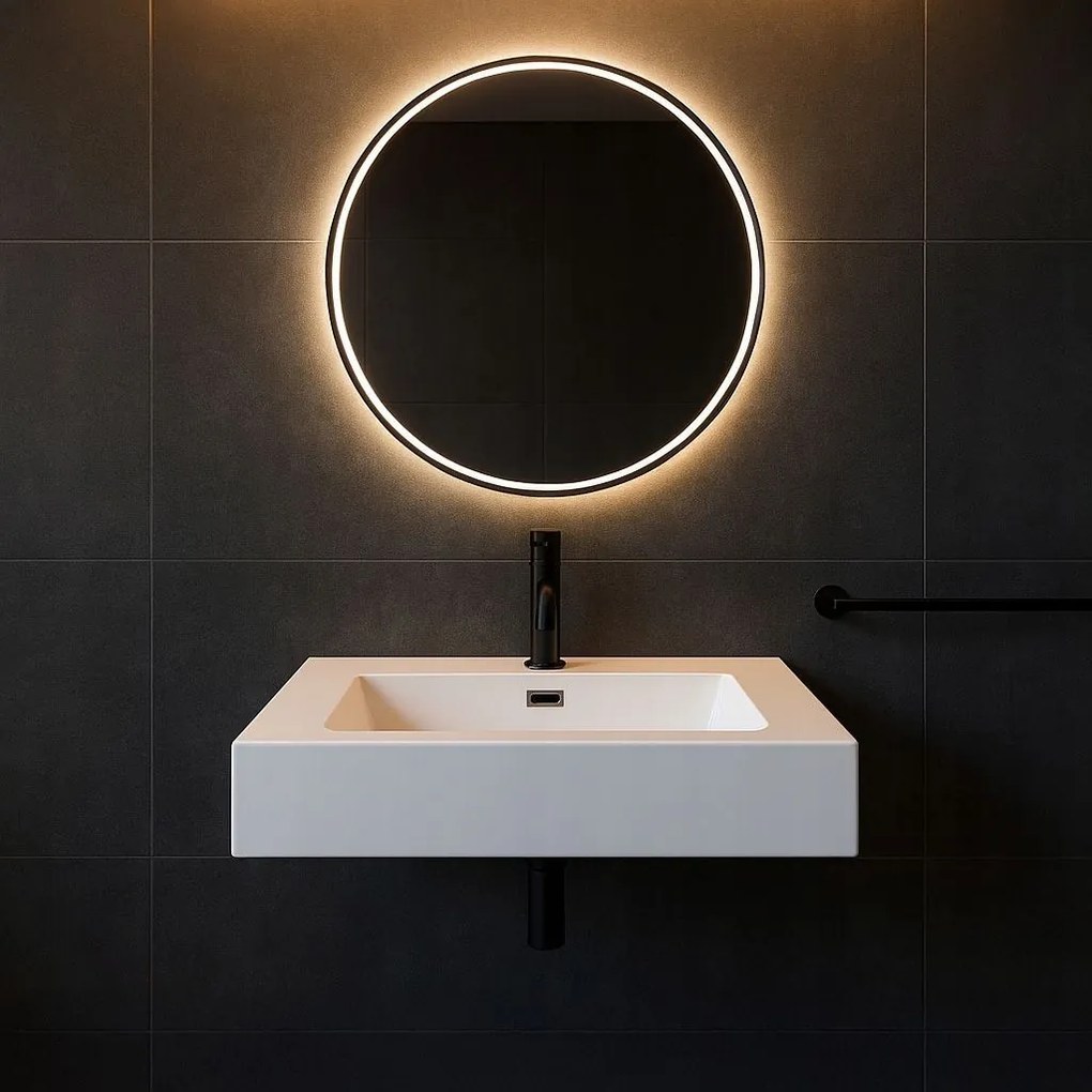 Rea Alison, umývadlo na dosku 610x460x120 mm, biela lesklá, REA-U6021