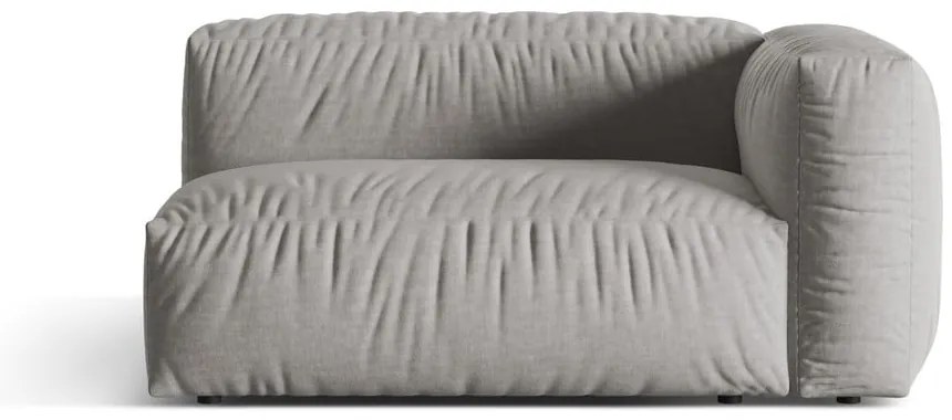 Svetlosivý modul pohovky (pravý roh) Martina – Micadoni Home