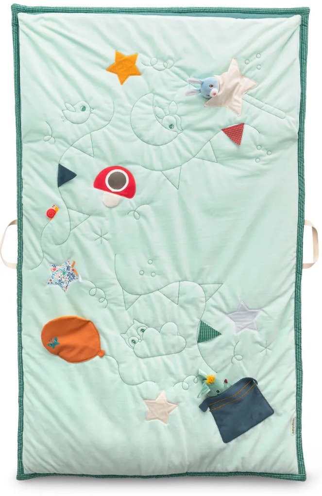 Lilliputiens - detská deka a spací vak 2v1 - dráčik Joe