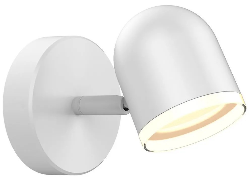 LED Nástenné bodové svietidlo RAWI LED/4,2W/230V biela
