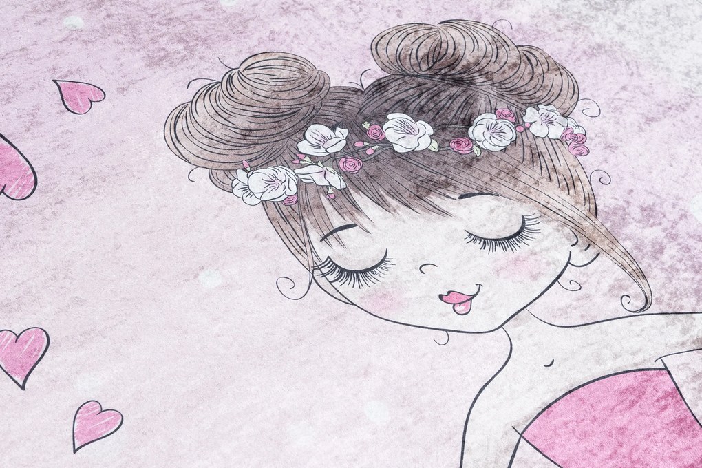 TA Koberec 2161 VYTLAČIŤ EMMA Rozmer: 140x200 cm