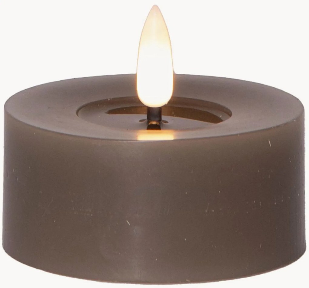 Čajové LED sviečky's časovačom Flame Flow, 2 ks