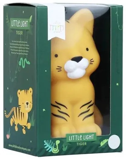 A Little Lovely Company Nočné LED svetielko Tiger