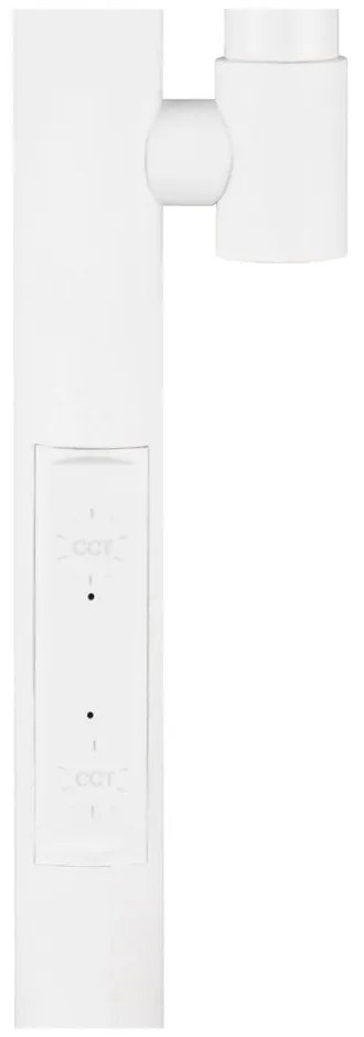 Biela LED stojacia lampa (výška 178 cm) Specter – Reality