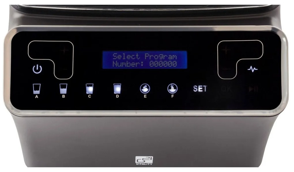 G21 Stolný mixér s krytom Experience Graphite Black