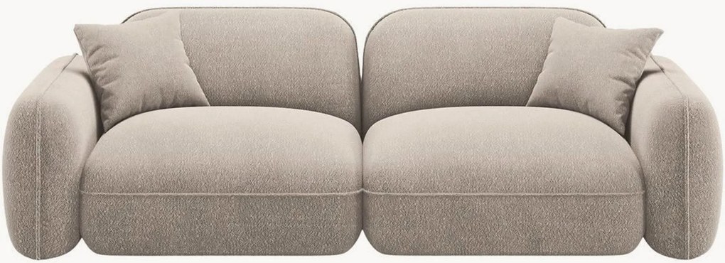 Modulárna velúrová pohovka Lucien (3-miestna)