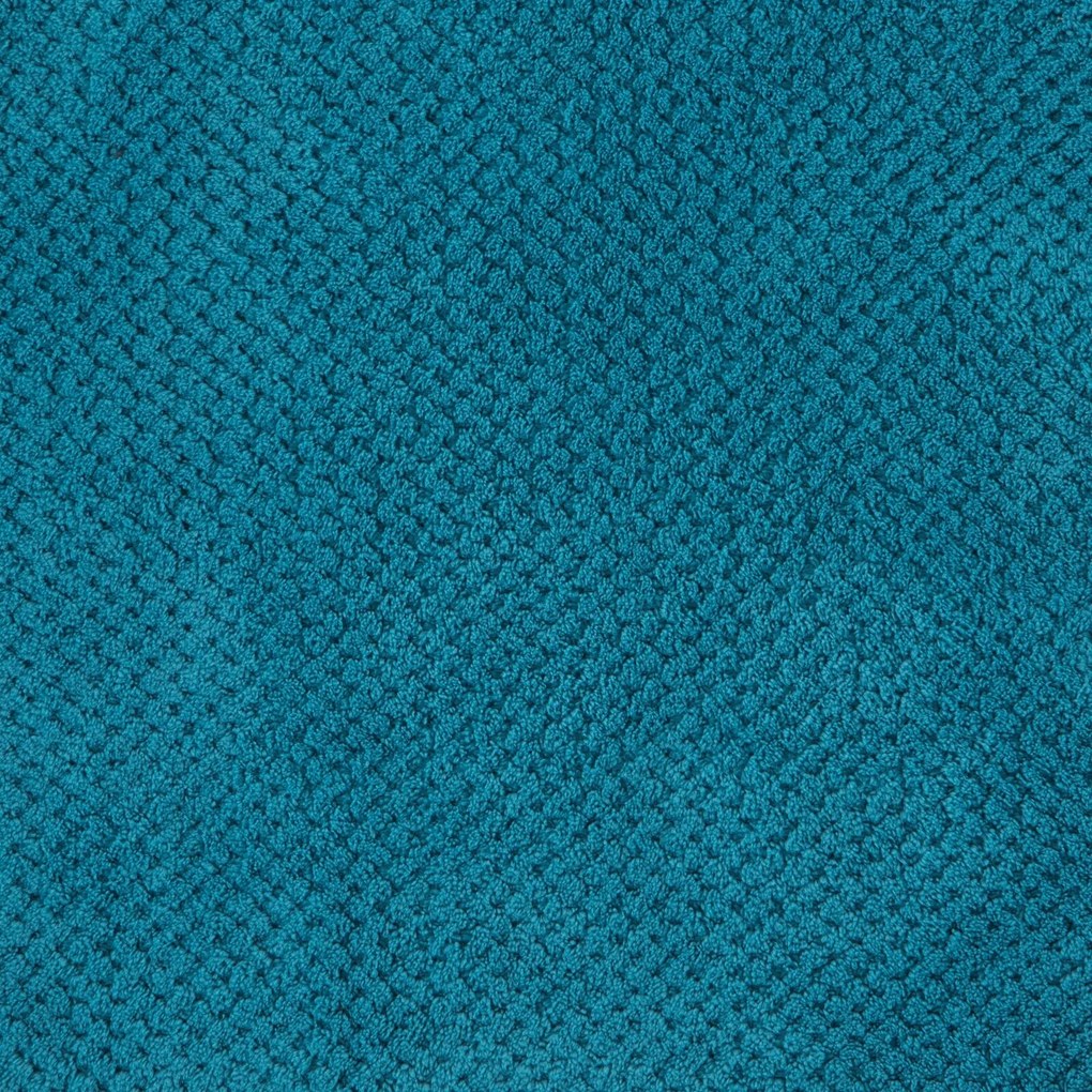 RÝCHLOSCHNÚCI UTERÁK Z MIKROVLÁKNA ZOE1 50X90 CM TYRKYSOVÁ