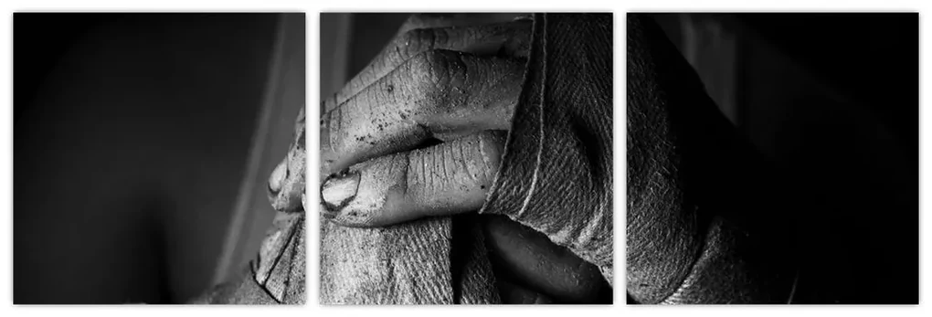Detail rúk - obraz