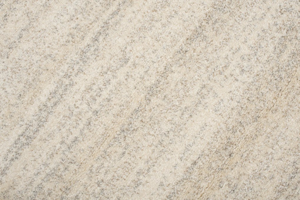 TA Koberec T006B KRÉMOVÉ SARI KOLESO B1X Rozmer: 200x200 cm