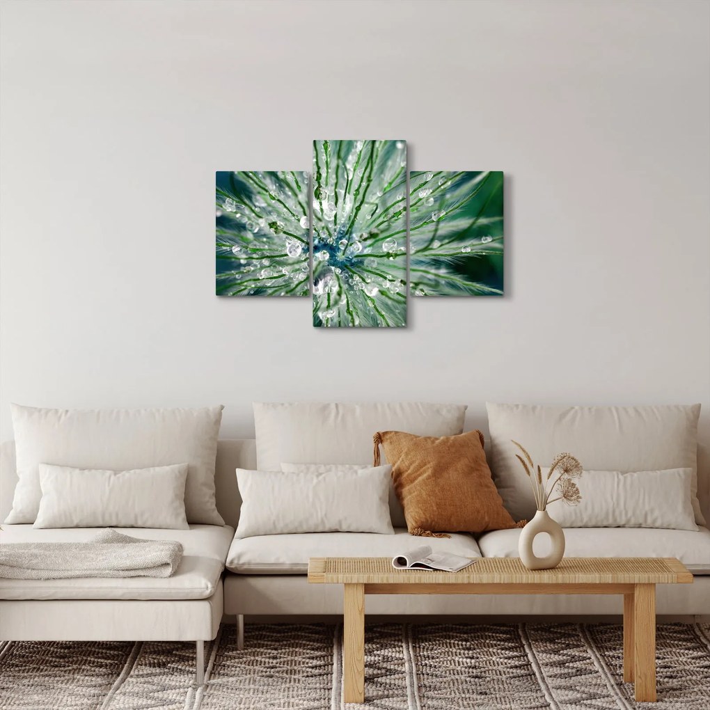 Obraz - Makro snímka kvetu (90x60 cm)