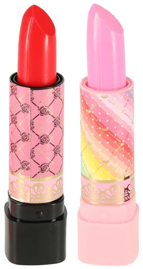 KIK Detská make-up sada Jednorožec 21 ks – pastelová kozmetika v taštičke