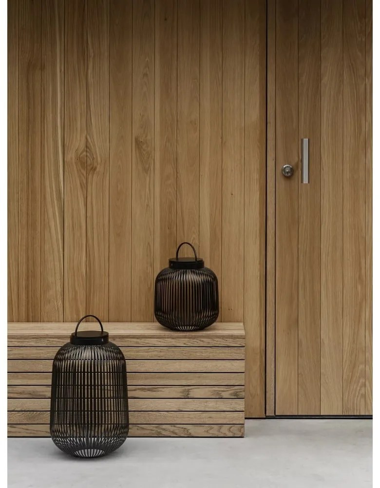 LED prenosné stmievateľné vonkajšie svietidlo na USB ø 27,5 cm Lito Led – Blomus