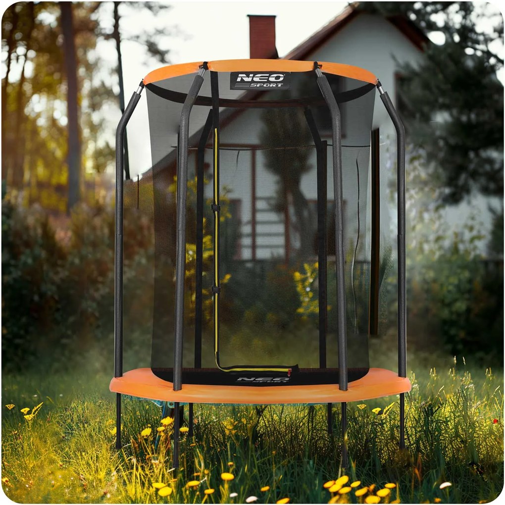 Detská záhradná trampolína 152 cm/5ft Neo-Sport NS-05W240F
