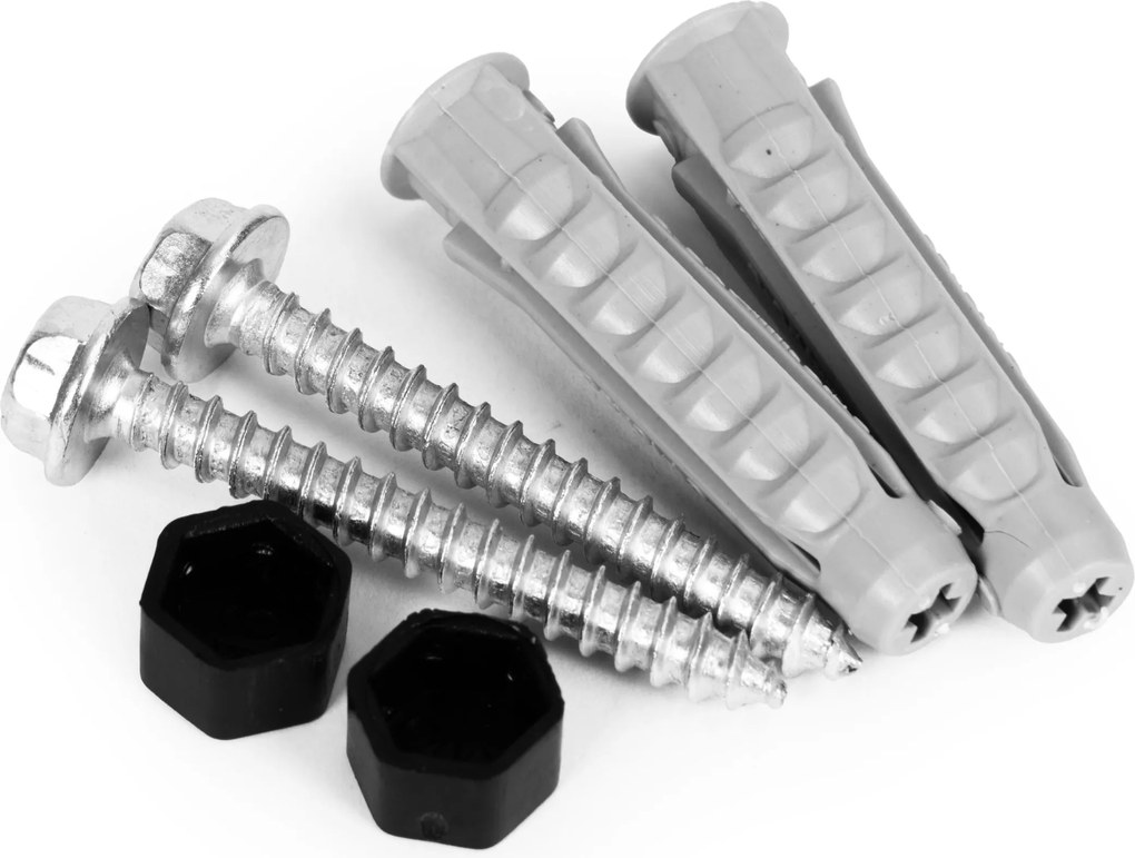 Nástěnný stojan na květiny MELODY 30,5x35 cm hnědý/černý