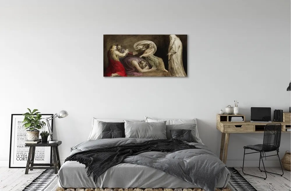 Obraz canvas art staroveku 125x50 cm