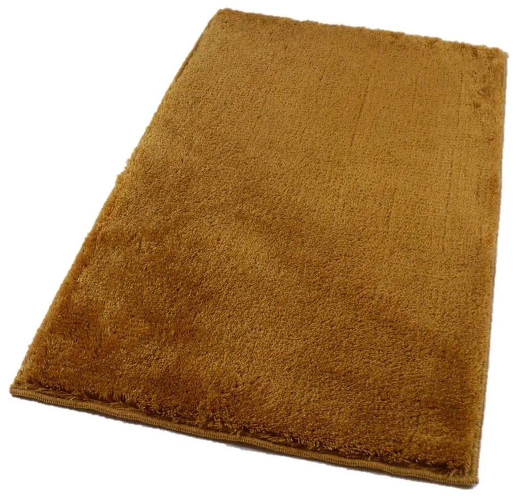 ROUTNER Kúpeľňová predložka UNI COLOR Medová 10106 - Medová / 70 x 120 cm 10106