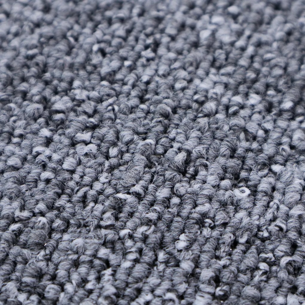 Condor Carpets, Metrážny koberec Rambo-Bet 73, na mieru, šíře 3m,4m,5m, šedá, filc, kuchyňa