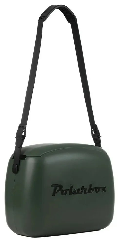 Polarbox Chladiaci box Classic Black 6 l, zelená