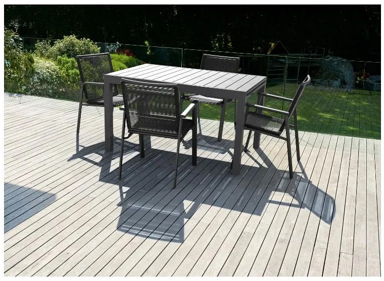 Livarno home Rozkladací záhradný stôl Miami, 140-200 x 90 cm  (100388825)