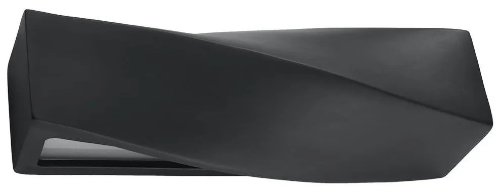 Nástenné svietidlo SIGMA 1xE27/60W/230V čierna