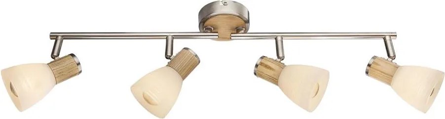 Globo 54352-4 - Bodové svietidlo GYLFI 4xE14/40W/230V