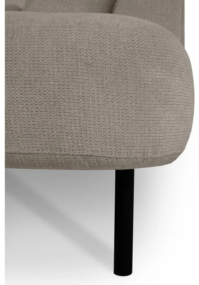 Béžová rohová pohovka (pravý roh/do tvaru "U") Hero – Scandic