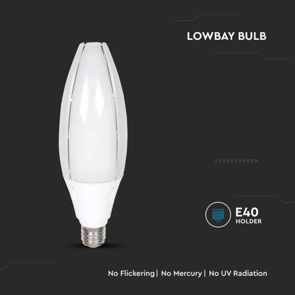 LED Žiarovka SAMSUNG CHIP E40/60W/230V 4000K