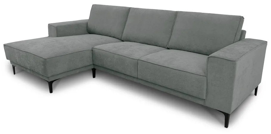 Tmavosivá rohová pohovka (ľavý roh) Copenhagen – Scandic