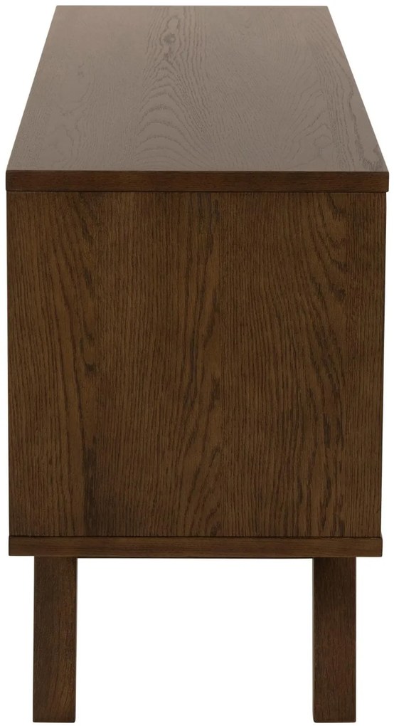 Komoda A-Line 160 cm dymový dub