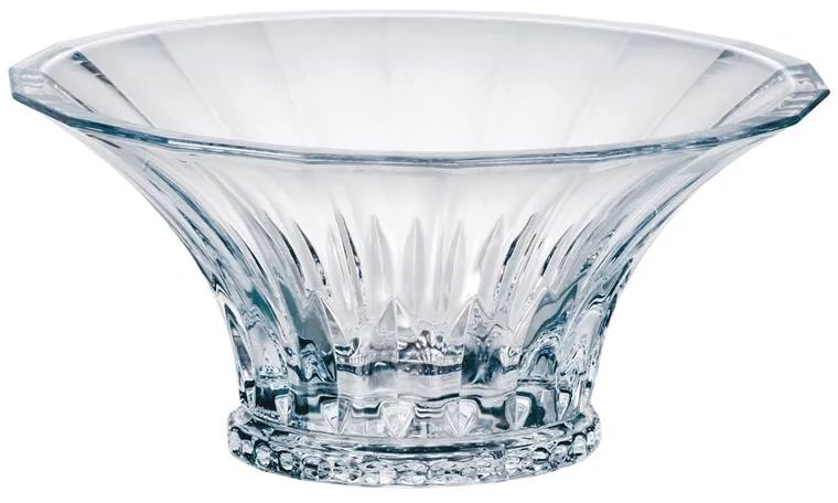 KRIŠTÁĽOVÁ MISKA BOHEMIA WELLINGTON 255 MM