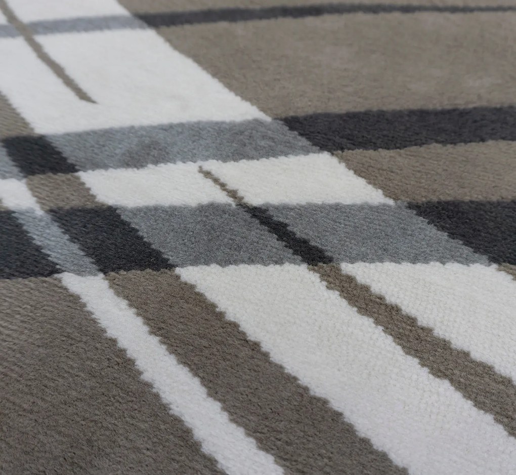 BE Koberec Lotus 9304 BEIGE – béžový obdĺžnikový Rozmer: 80x150 cm