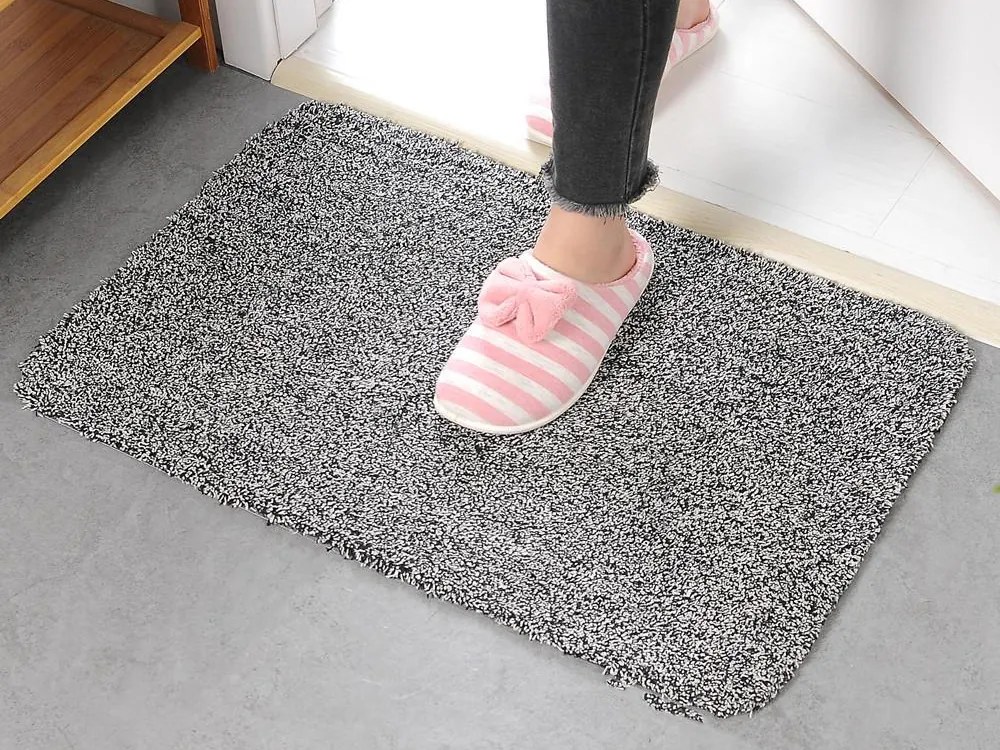 Verk Magická absorpčná rohožka 70x46 cm - čierna