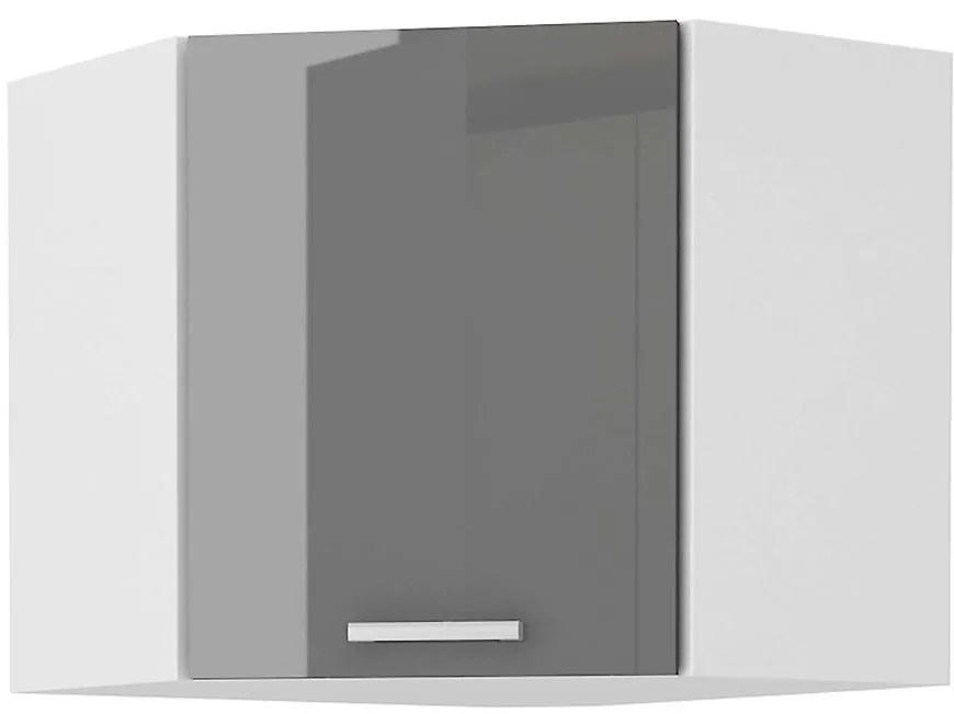 Skrinka do kuchyne SONIA šedý lesk 60/60 NAR G-60