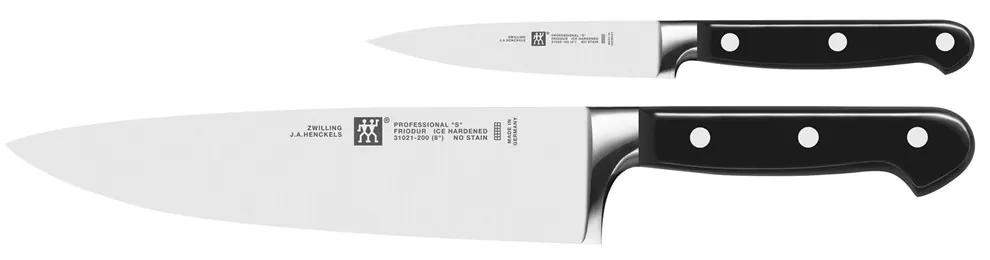 Zwilling Súprava nožov 2-dielna PROFESSIONAL S PROFESSIONAL S