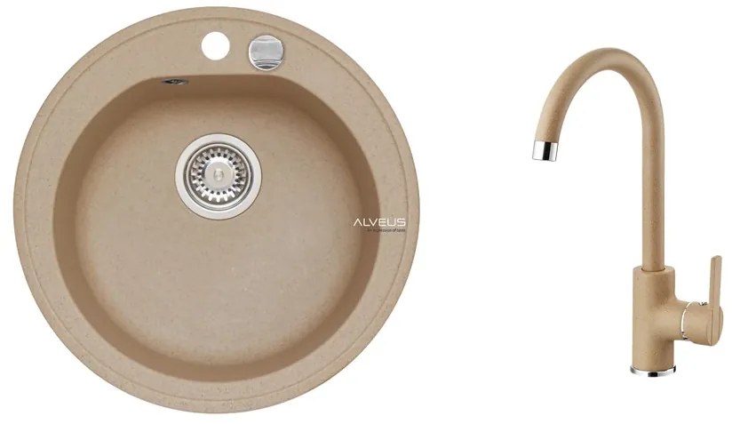 SET ALVEUS NIAGARA 10- 55+ BATERIE TONIA/55