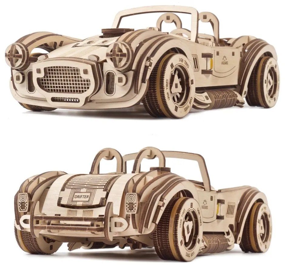 Ugears 3D puzzle Drift Cobra 370 ks