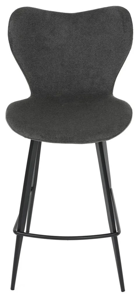 Sada barových stoličiek B-1068 GREY2, 2 ks