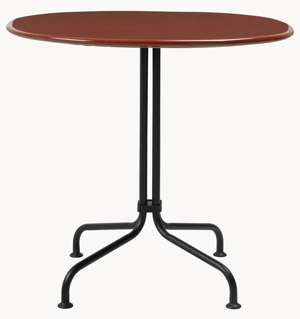 Okrúhly bistro stôl's keramickou doskou Carmel, Ø 75 x V 63 cm