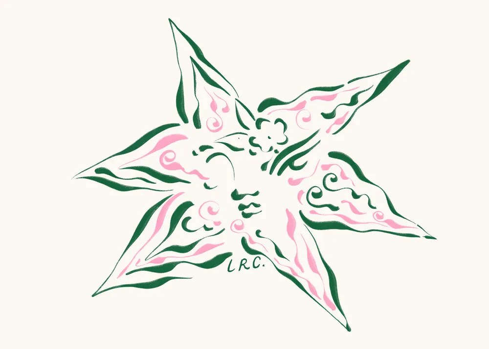 Moikka Plagát Eternal Star by Lucrecia Rey Caro 30x40