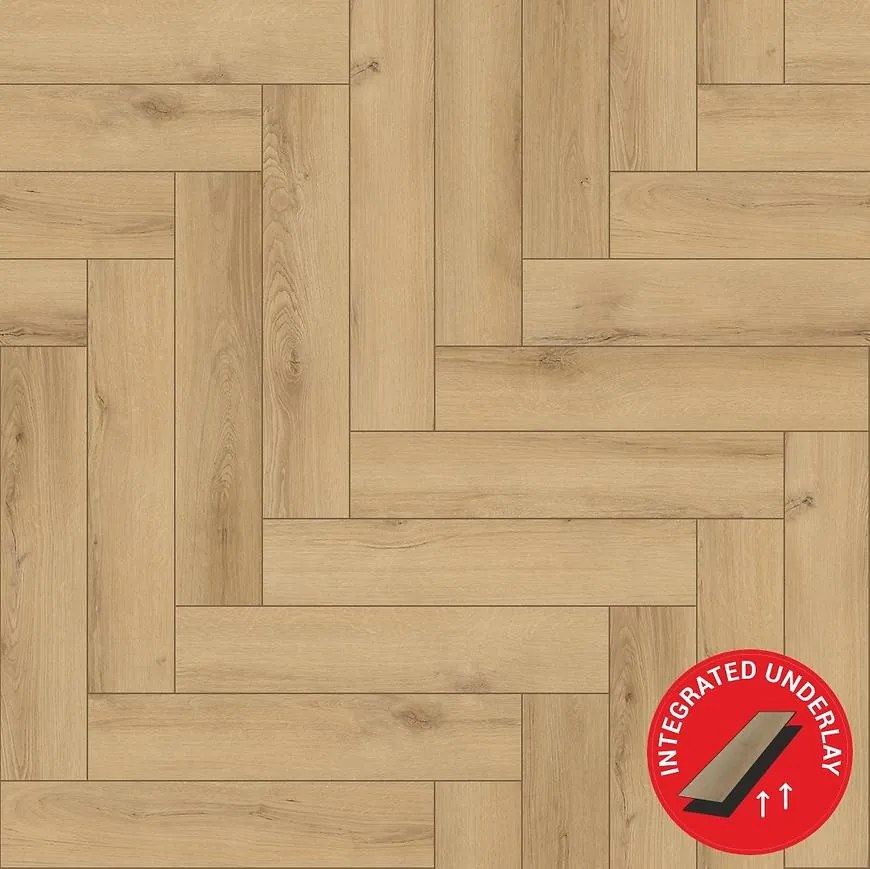 Vinylová podlaha SPC+IXPE HB Dub Santiago 4V 5,5mm 0,55mm