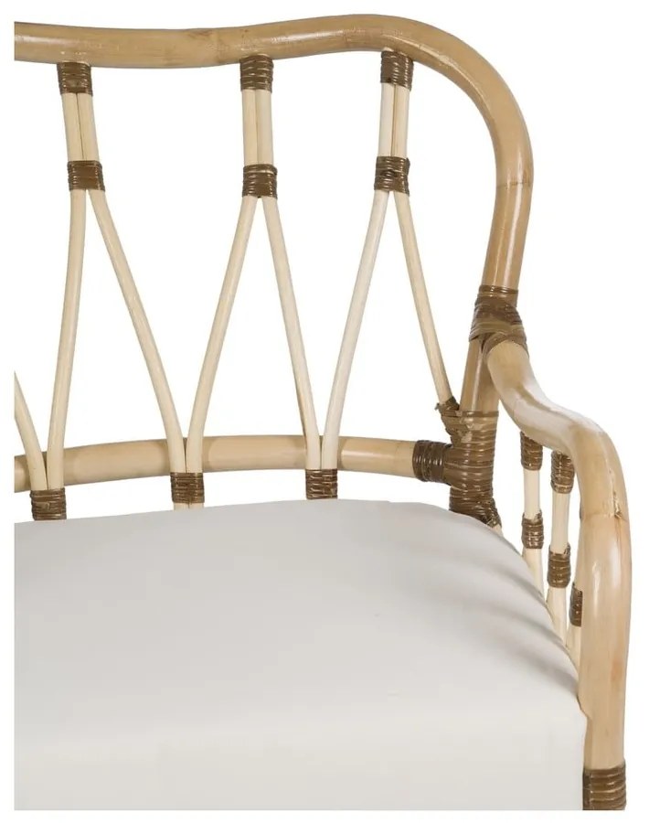 Kreslo s výpletom v prírodnej farbe – Ixia