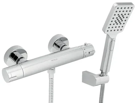 Sprchová batéria Novaservis Metalia 54 s vaňovým setom 150 mm chróm 54960,0