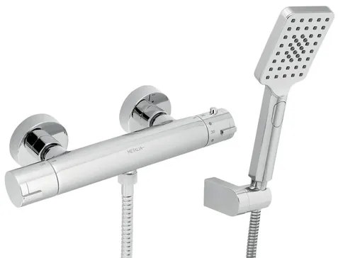 Sprchová batéria Novaservis Metalia 54 s vaňovým setom 150 mm chróm 54960,0