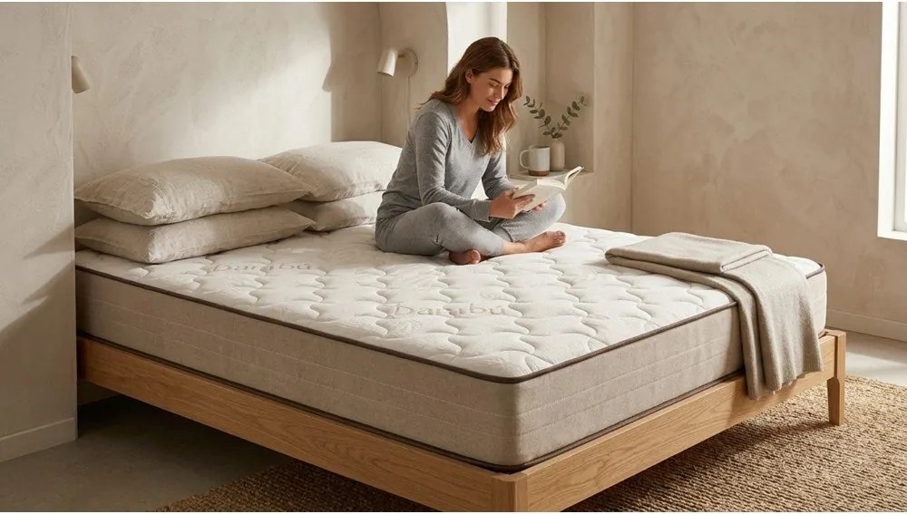 Obojstranný matrac Moonia Bamboo Eco Fresh, 160 x 200 cm