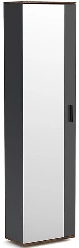 Skriňa Justus 06 Anthracite/ Old Style