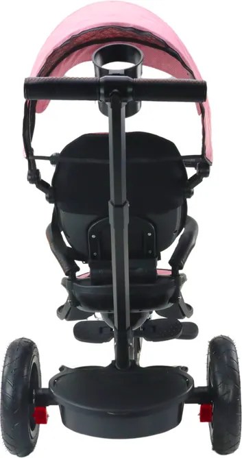 LEAN Trike Trojkolka PRO550 ružová